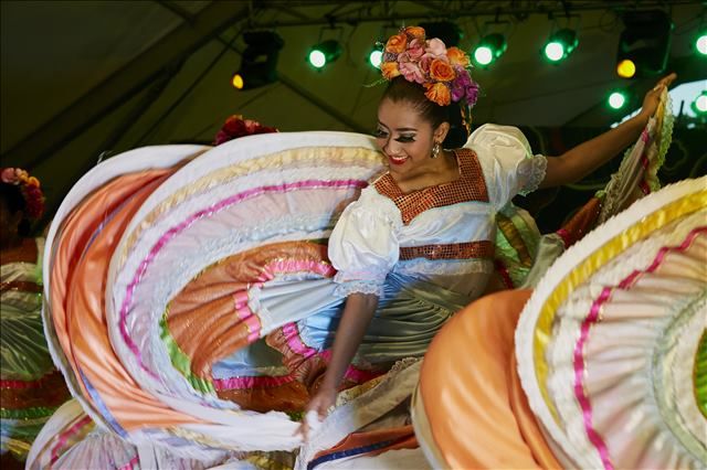 BALLET FOLKLORICO DE NICARAGUA DEL MAESTRO FRANCISCO GONZALEZ