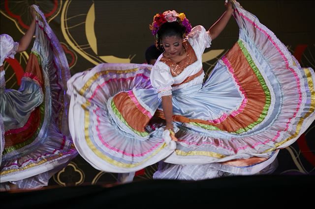 BALLET FOLKLORICO DE NICARAGUA DEL MAESTRO FRANCISCO GONZALEZ