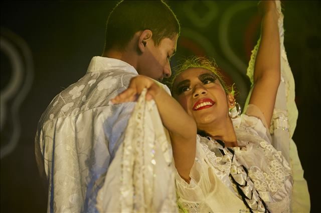 BALLET FOLKLORICO DE NICARAGUA DEL MAESTRO FRANCISCO GONZALEZ