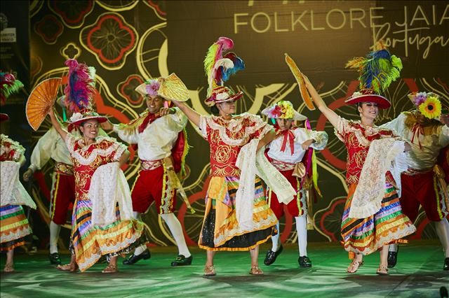 BALLET FOLKLORICO DE NICARAGUA DEL MAESTRO FRANCISCO GONZALEZ