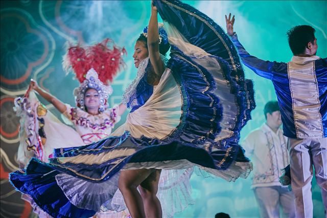 BALLET FOLKLORICO DE NICARAGUA DEL MAESTRO FRANCISCO GONZALEZ