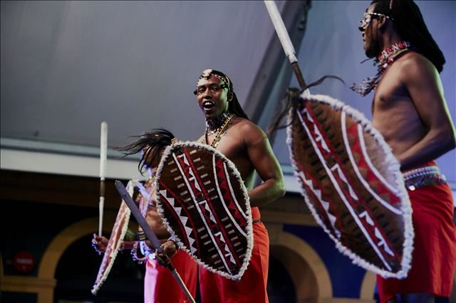 AFRICAN TUMBAS - KENIA